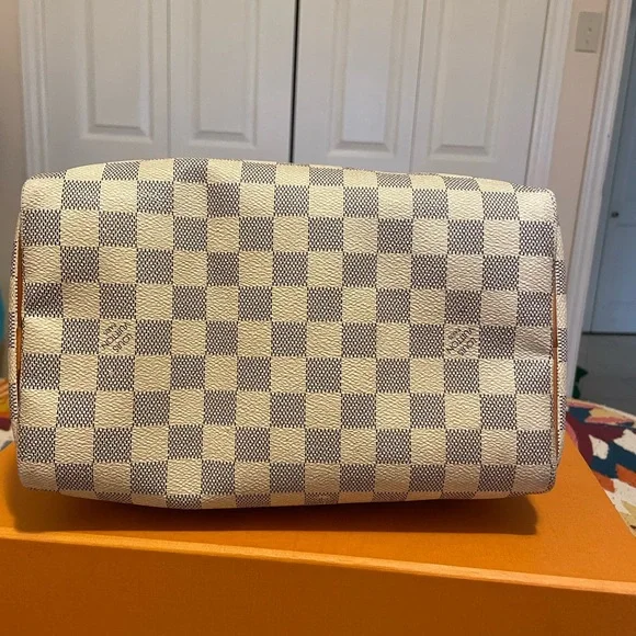 SOLD - Louis Vuitton Speedy 25 damier - Picture 7 of 15